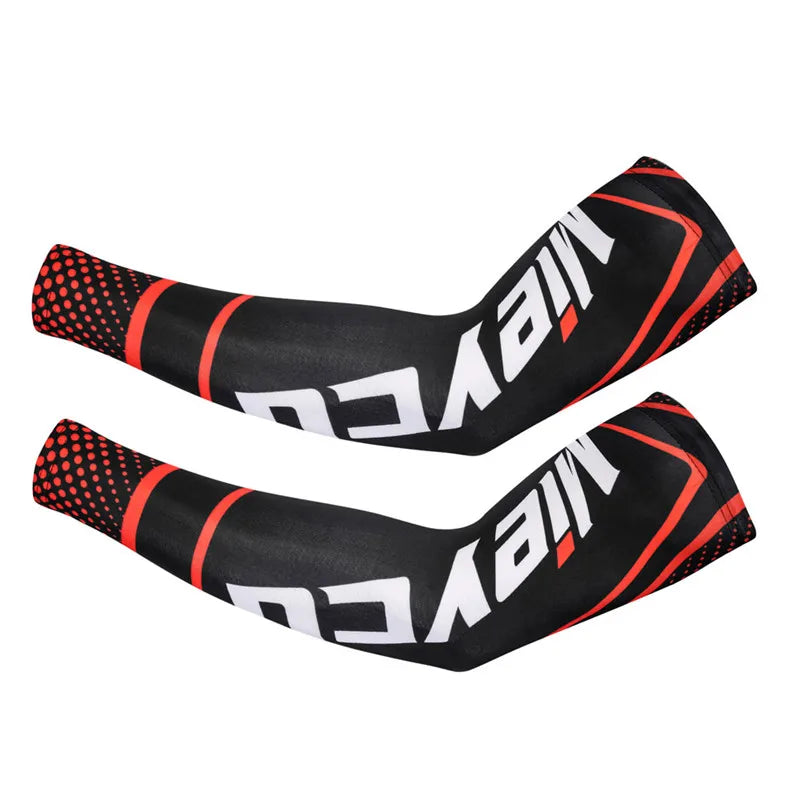 1 Pair Men Women Arm Sleeve Sun Protection Cycling Running Ciclismo for Mangas Para Brazo Sports Man Livraison Gratuite