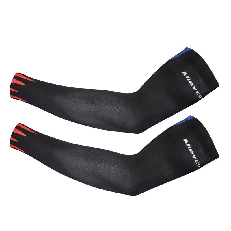 1 Pair Men Women Arm Sleeve Sun Protection Cycling Running Ciclismo for Mangas Para Brazo Sports Man Livraison Gratuite