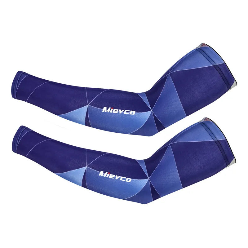 1 Pair Men Women Arm Sleeve Sun Protection Cycling Running Ciclismo for Mangas Para Brazo Sports Man Livraison Gratuite