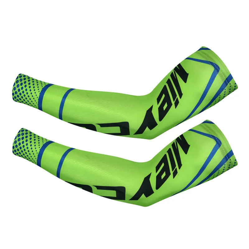 1 Pair Men Women Arm Sleeve Sun Protection Cycling Running Ciclismo for Mangas Para Brazo Sports Man Livraison Gratuite