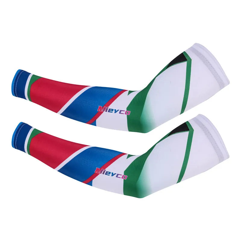 1 Pair Men Women Arm Sleeve Sun Protection Cycling Running Ciclismo for Mangas Para Brazo Sports Man Livraison Gratuite