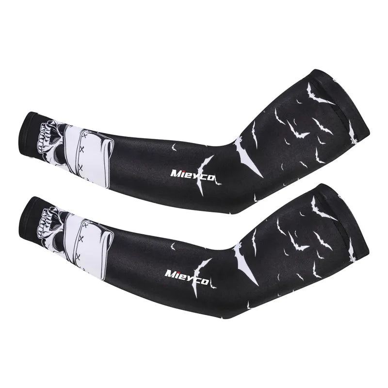 1 Pair Men Women Arm Sleeve Sun Protection Cycling Running Ciclismo for Mangas Para Brazo Sports Man Livraison Gratuite