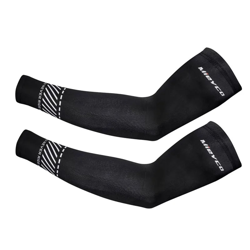 1 Pair Men Women Arm Sleeve Sun Protection Cycling Running Ciclismo for Mangas Para Brazo Sports Man Livraison Gratuite