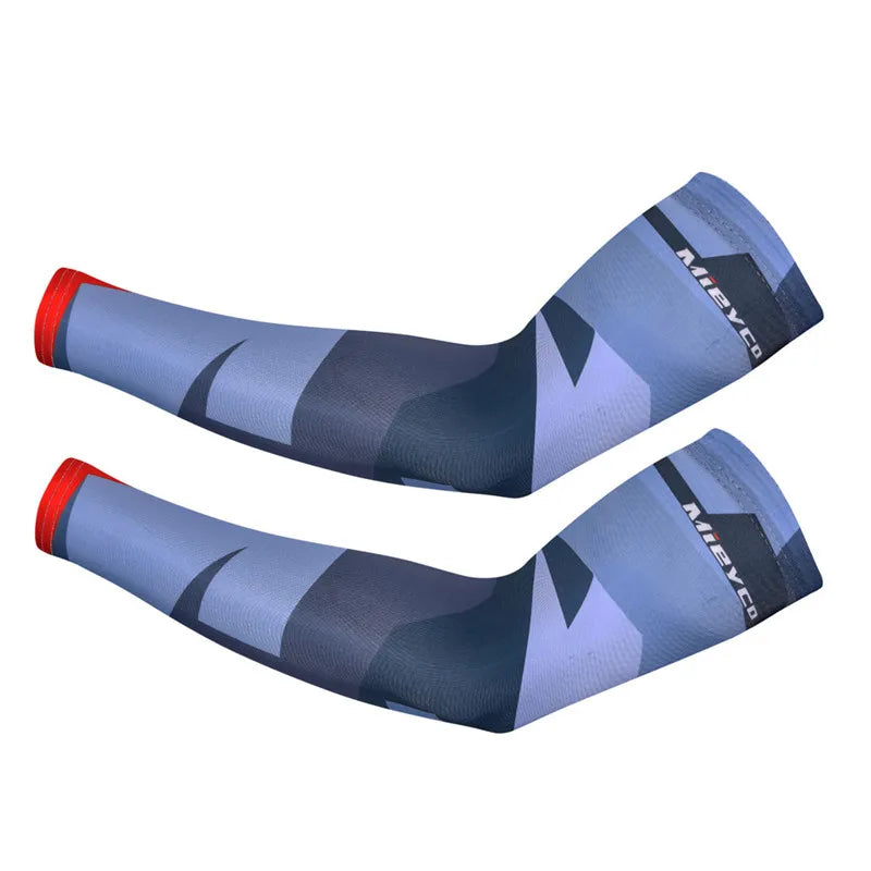 1 Pair Men Women Arm Sleeve Sun Protection Cycling Running Ciclismo for Mangas Para Brazo Sports Man Livraison Gratuite