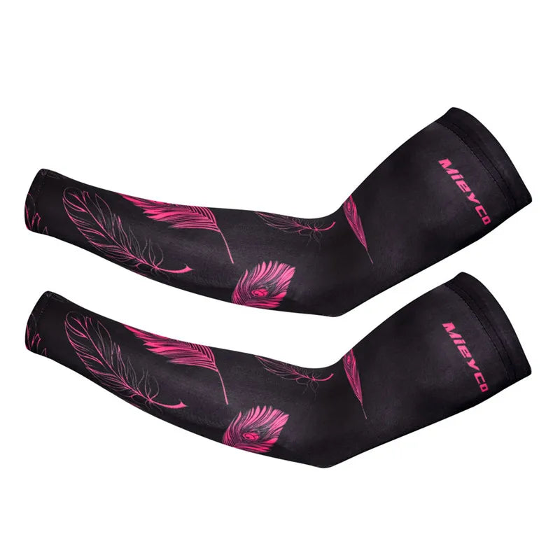 1 Pair Men Women Arm Sleeve Sun Protection Cycling Running Ciclismo for Mangas Para Brazo Sports Man Livraison Gratuite