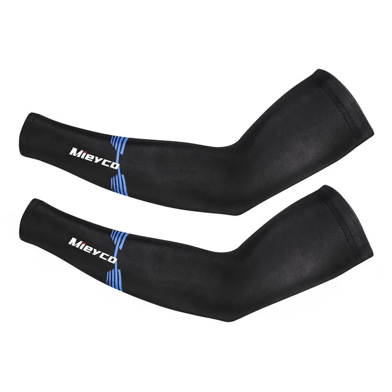 1 Pair Men Women Arm Sleeve Sun Protection Cycling Running Ciclismo for Mangas Para Brazo Sports Man Livraison Gratuite