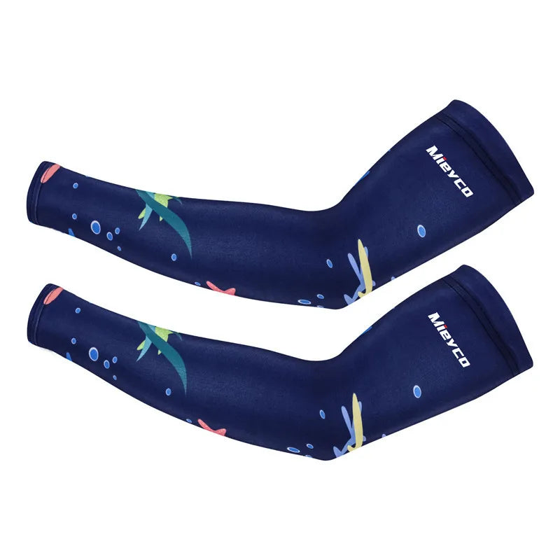 1 Pair Men Women Arm Sleeve Sun Protection Cycling Running Ciclismo for Mangas Para Brazo Sports Man Livraison Gratuite