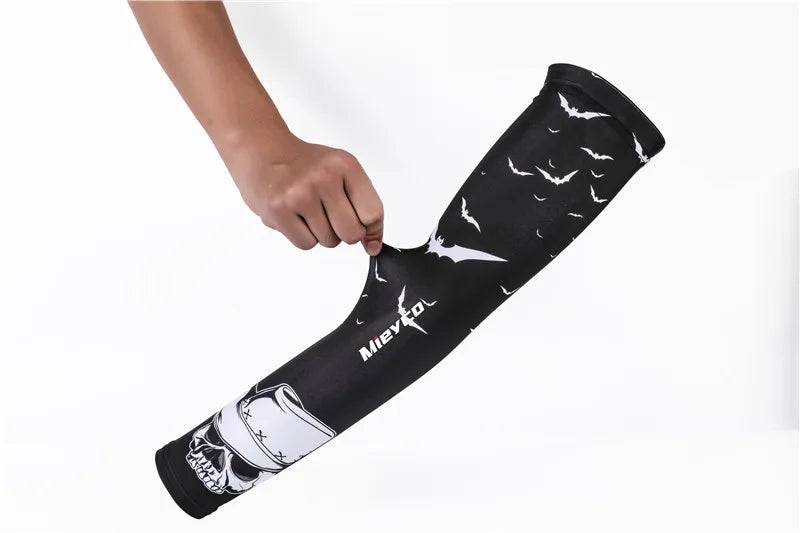 1 Pair Men Women Arm Sleeve Sun Protection Cycling Running Ciclismo for Mangas Para Brazo Sports Man Livraison Gratuite
