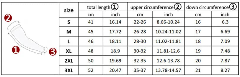 1 Pair Men Women Arm Sleeve Sun Protection Cycling Running Ciclismo for Mangas Para Brazo Sports Man Livraison Gratuite