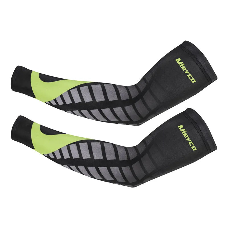 1 Pair Men Women Arm Sleeve Sun Protection Cycling Running Ciclismo for Mangas Para Brazo Sports Man Livraison Gratuite