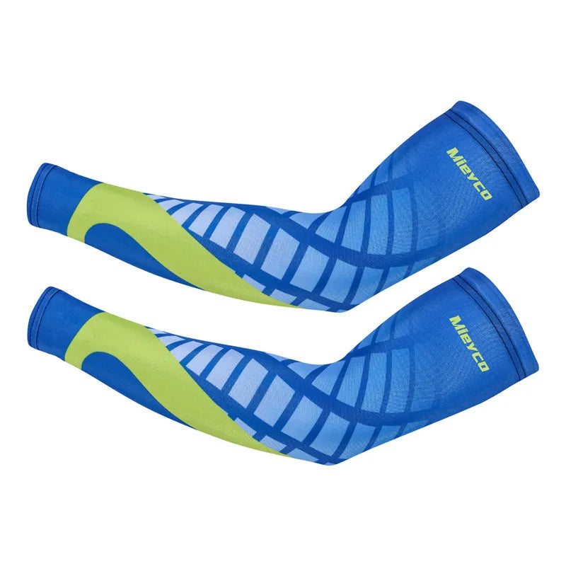 1 Pair Men Women Arm Sleeve Sun Protection Cycling Running Ciclismo for Mangas Para Brazo Sports Man Livraison Gratuite