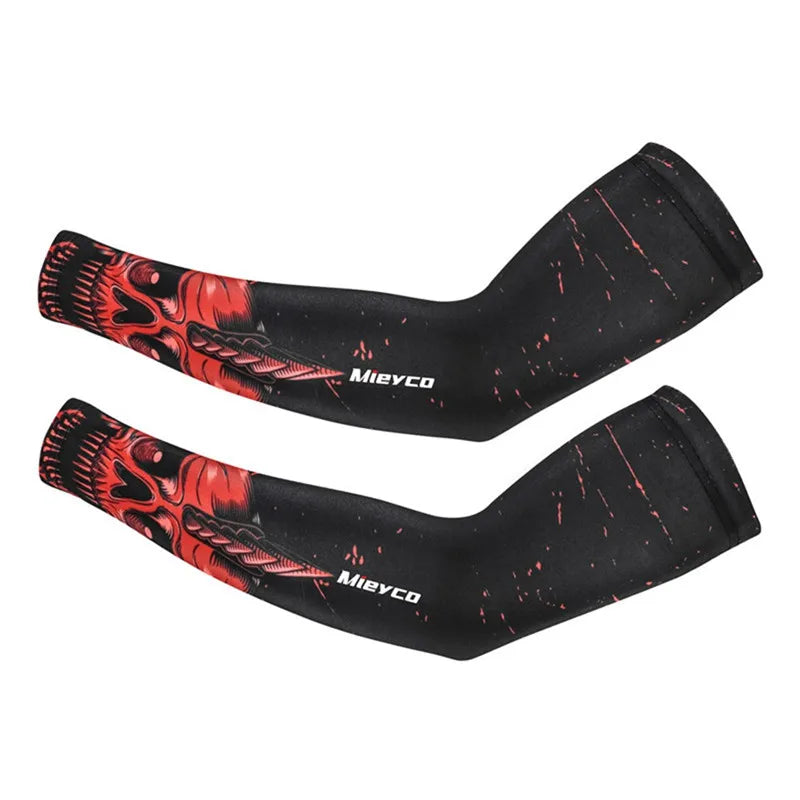 1 Pair Men Women Arm Sleeve Sun Protection Cycling Running Ciclismo for Mangas Para Brazo Sports Man Livraison Gratuite