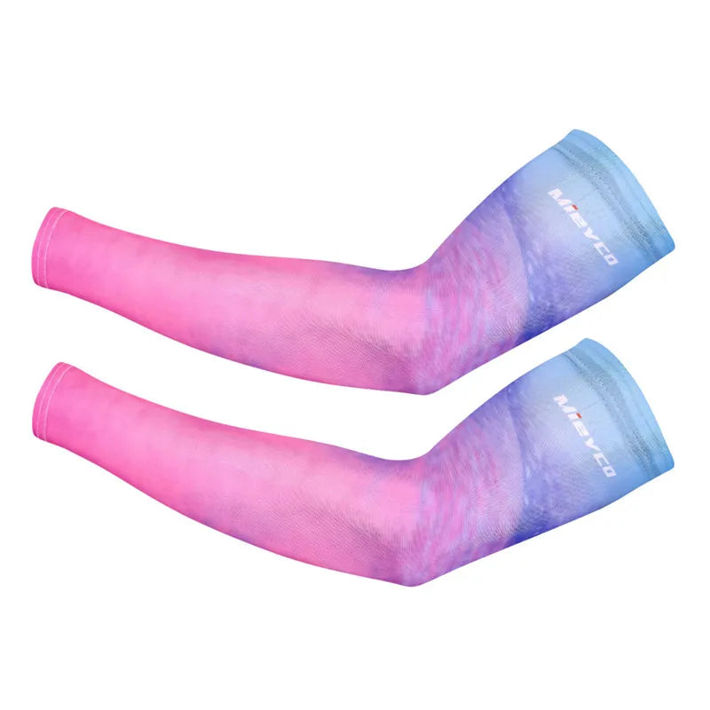 1 Pair Men Women Arm Sleeve Sun Protection Cycling Running Ciclismo for Mangas Para Brazo Sports Man Livraison Gratuite