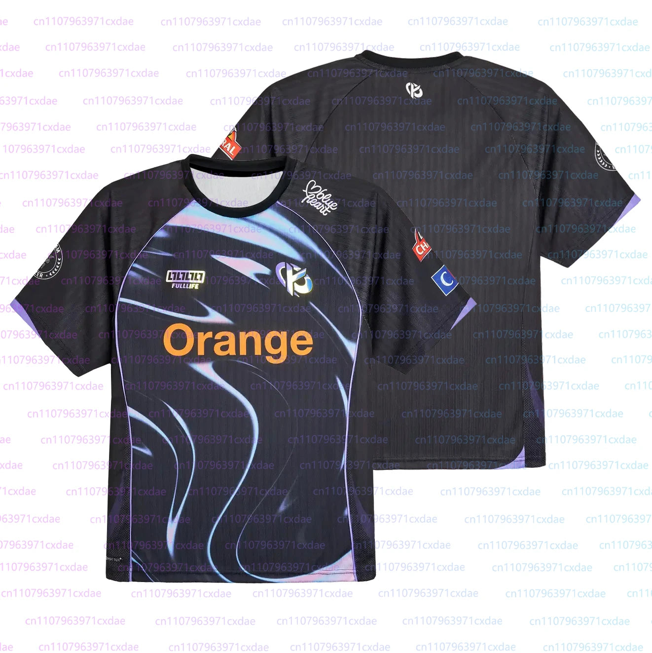 Karmine Corp 2026 Ultra Eternal Fans Uniform Jersey T-shirts KCorp LOL Esports Team Valorant Tees Men's French Streetwear Tshirt