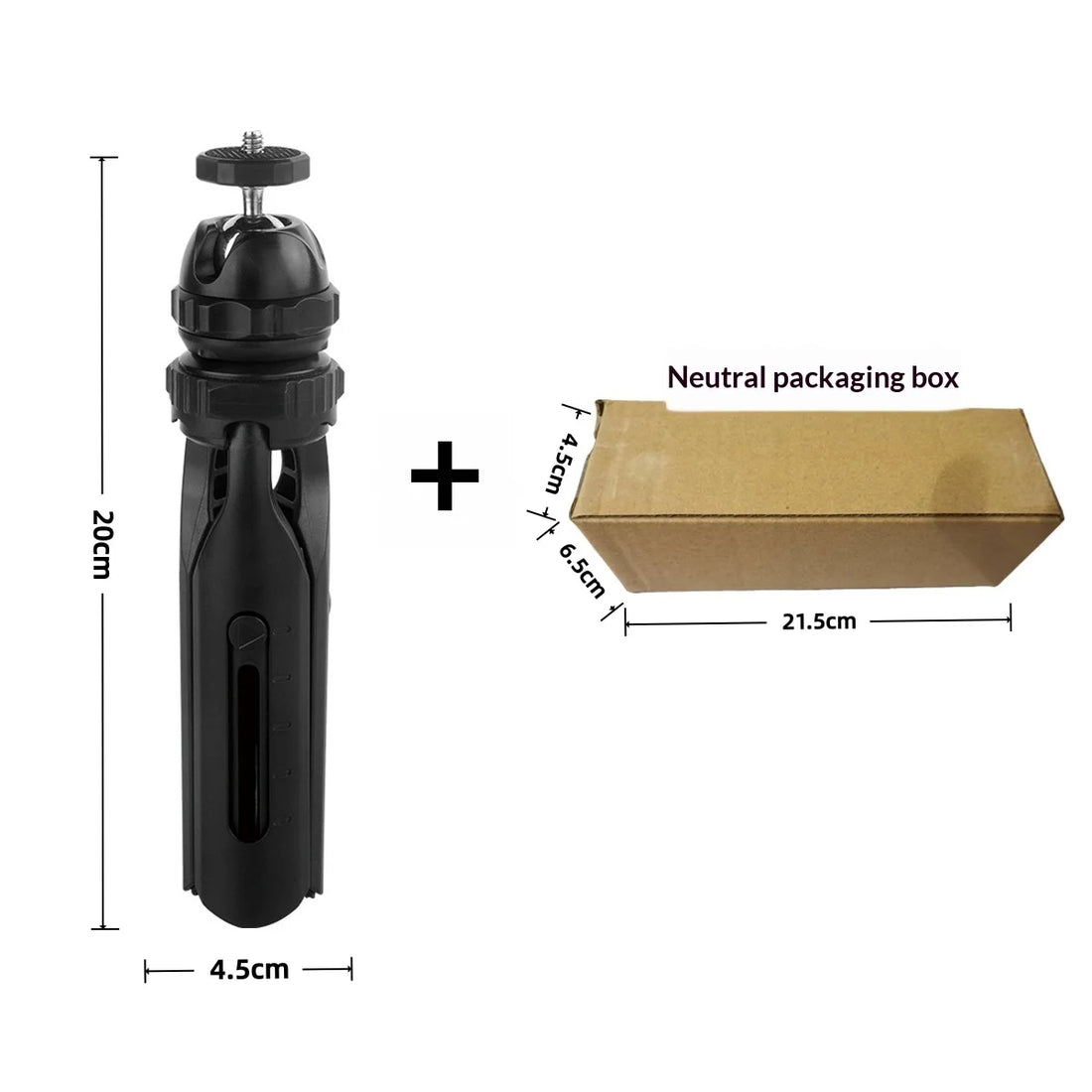 Adjustable Retractable Desktop Tripod Universal Stand for Camera Projector Portable Table Holder Bracket