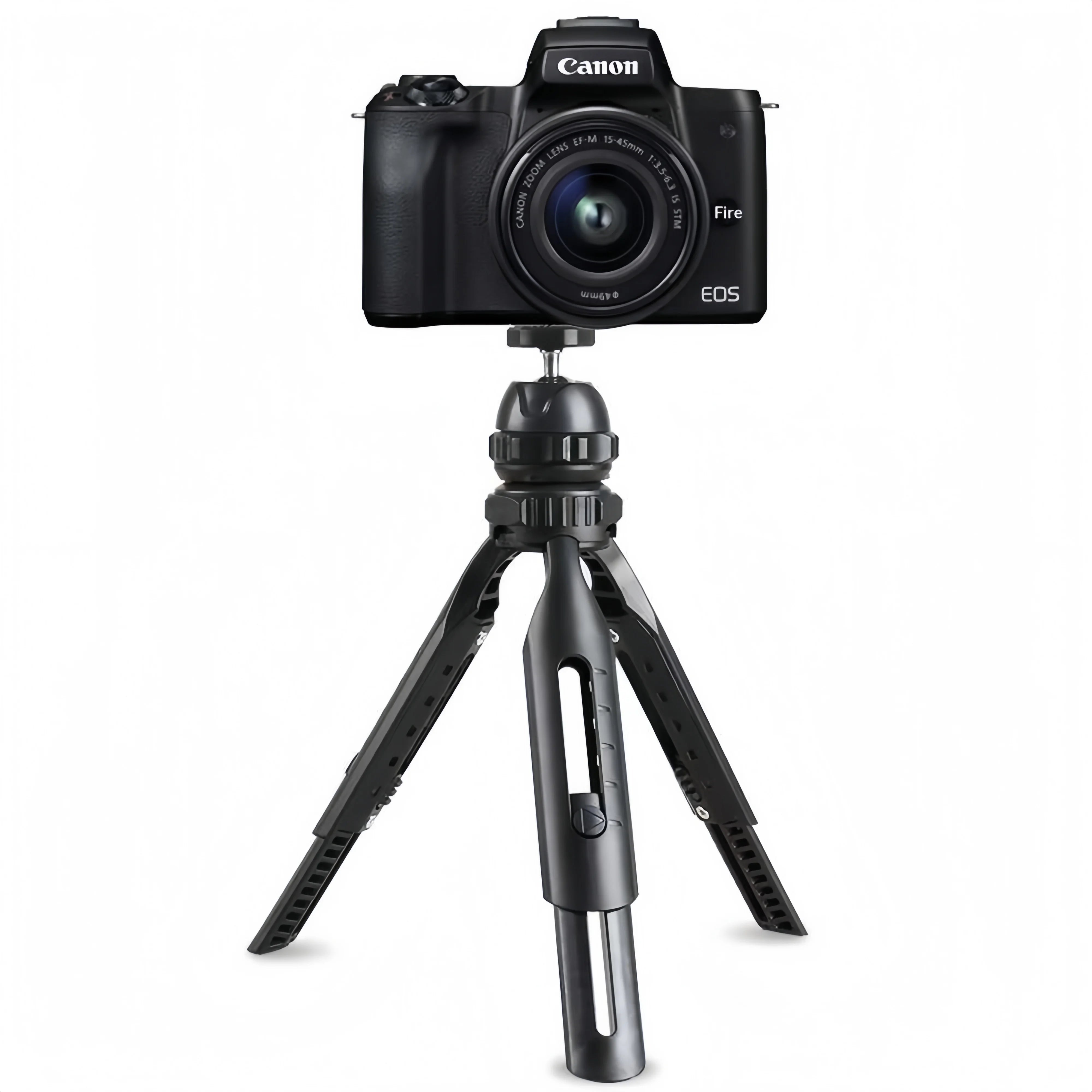 Adjustable Retractable Desktop Tripod Universal Stand for Camera Projector Portable Table Holder Bracket