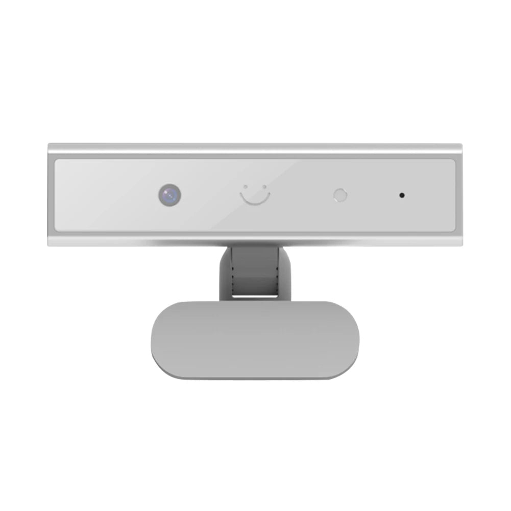 Facial Recognition Webcam with Single Microphone for Windows 10/11 USB Computer Webcam HD 1080P 2MP for Laptop Desktop Computer