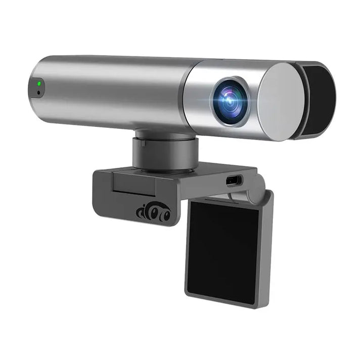 2K Webcam With Intelligent Sensor AI Auto Tracking Gesture Control Zoom Computer Camera For Youtube Gaming Conference