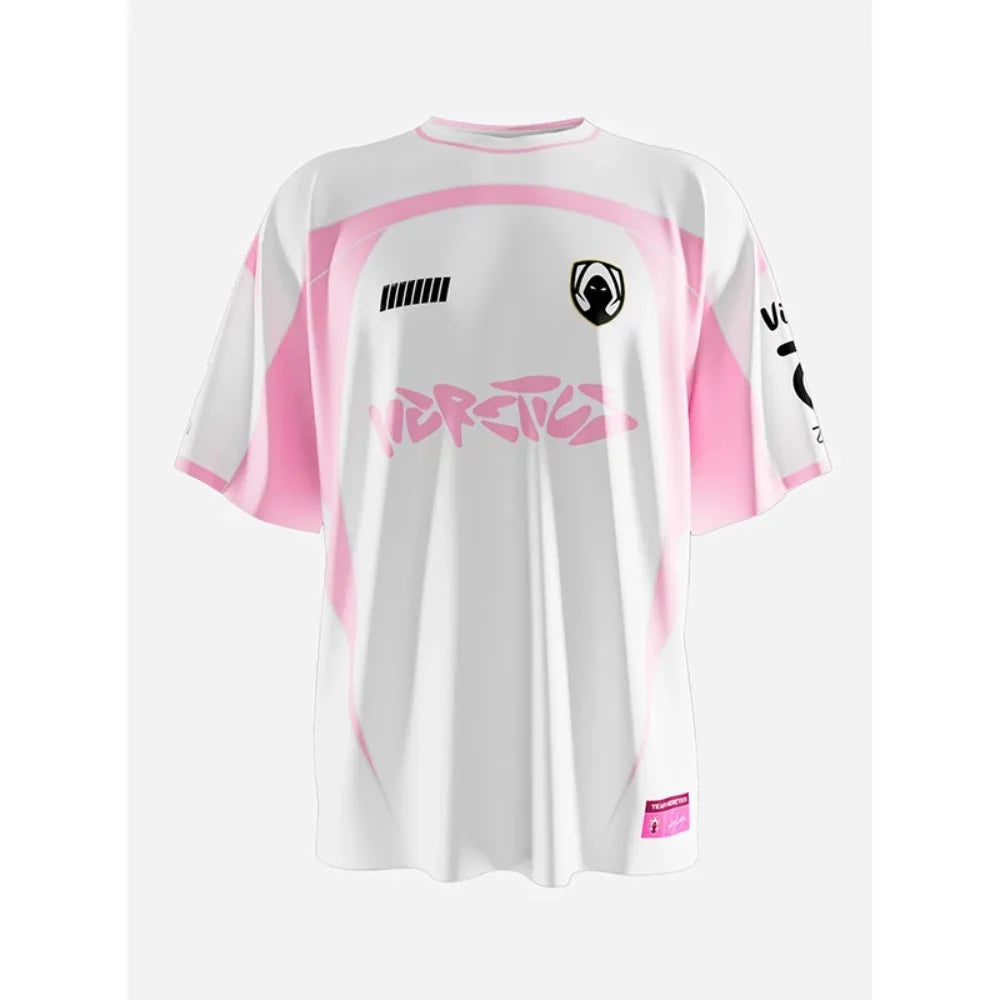 Team Heretics 2025 Champions Jersey Men's and Women's Team 3D T-shirt LOL VALORANT CS2 Esports Club Large Top