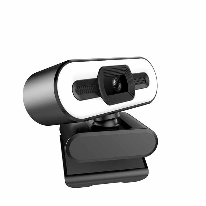 4K Ultra-Clear USB 1080P Webcam With Microphone For Desktop PC Camera Broadcast Video Calling Conference Work Fill Light Web Cam