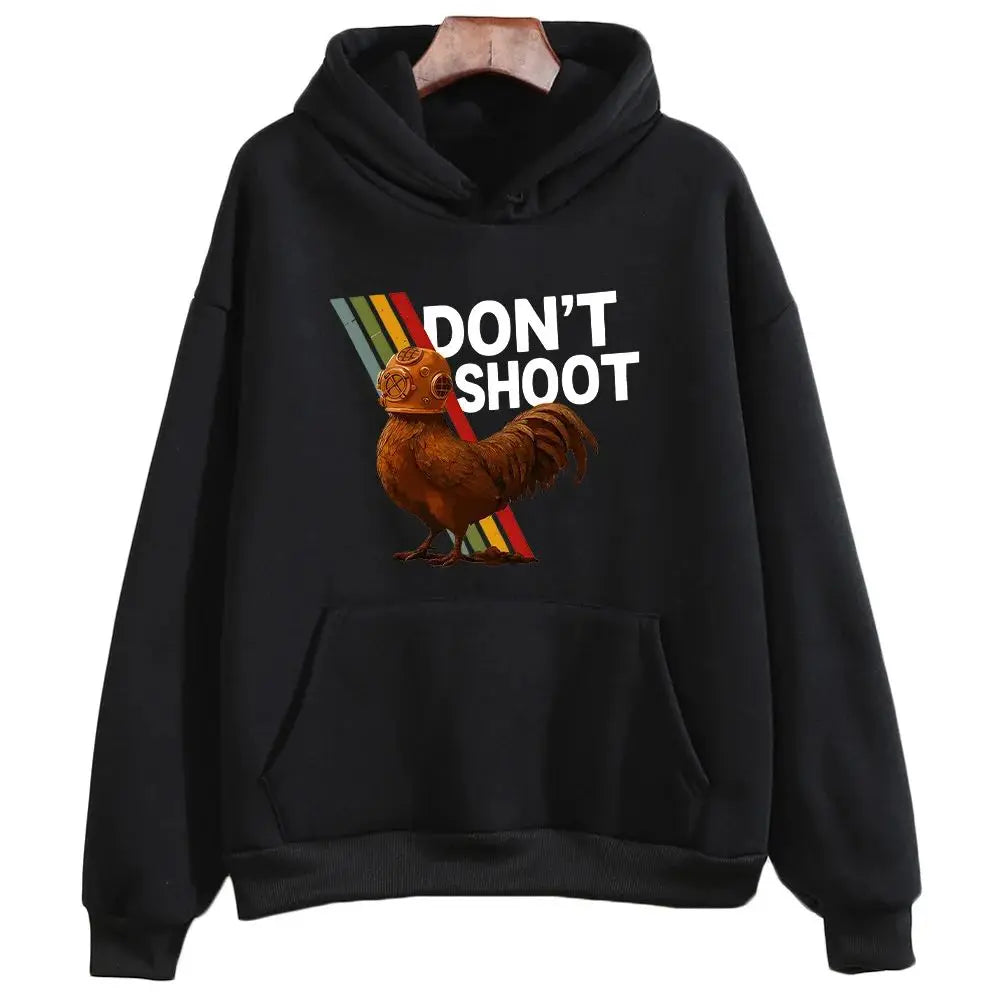 Arc Raiders Inspirate Graphic Pullovers Gamer Fans Hoodies Sweatshirt Oversized Y2K Top Don't Shoot Arc Hoody ARC Raiders Coats