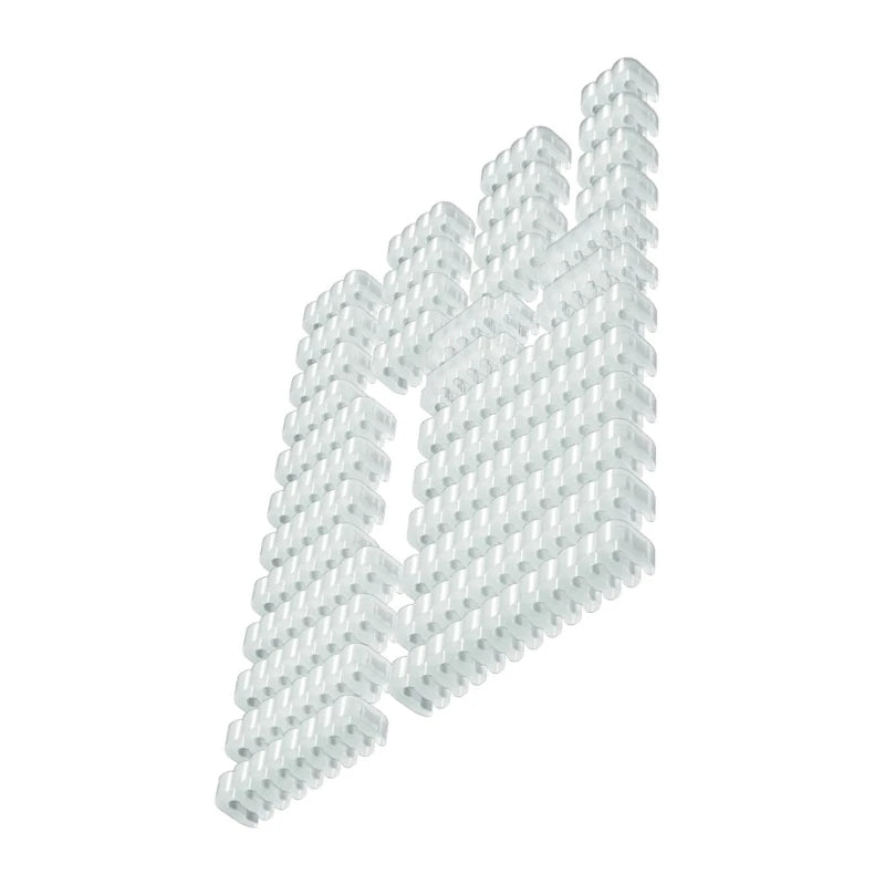 34Piece Power Cable Combs Set, Acrylic Sleeve Management for Computer Case