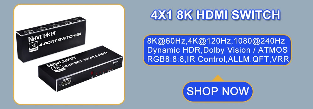 2023 4 Port 4K Video Capture Card USB 3.0 HDMI-compatible Grabber Recorder Seamless Switch for Camera Recording Live Streaming