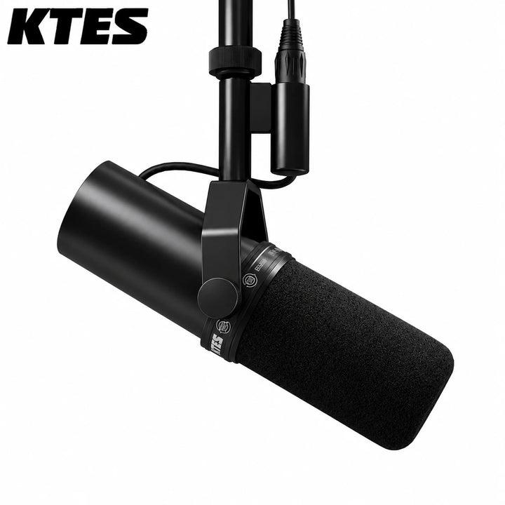 SM7X Professional XLR Dynamic Microphone for Podcast Streaming Vocal Recording Voiceover and Home Studio