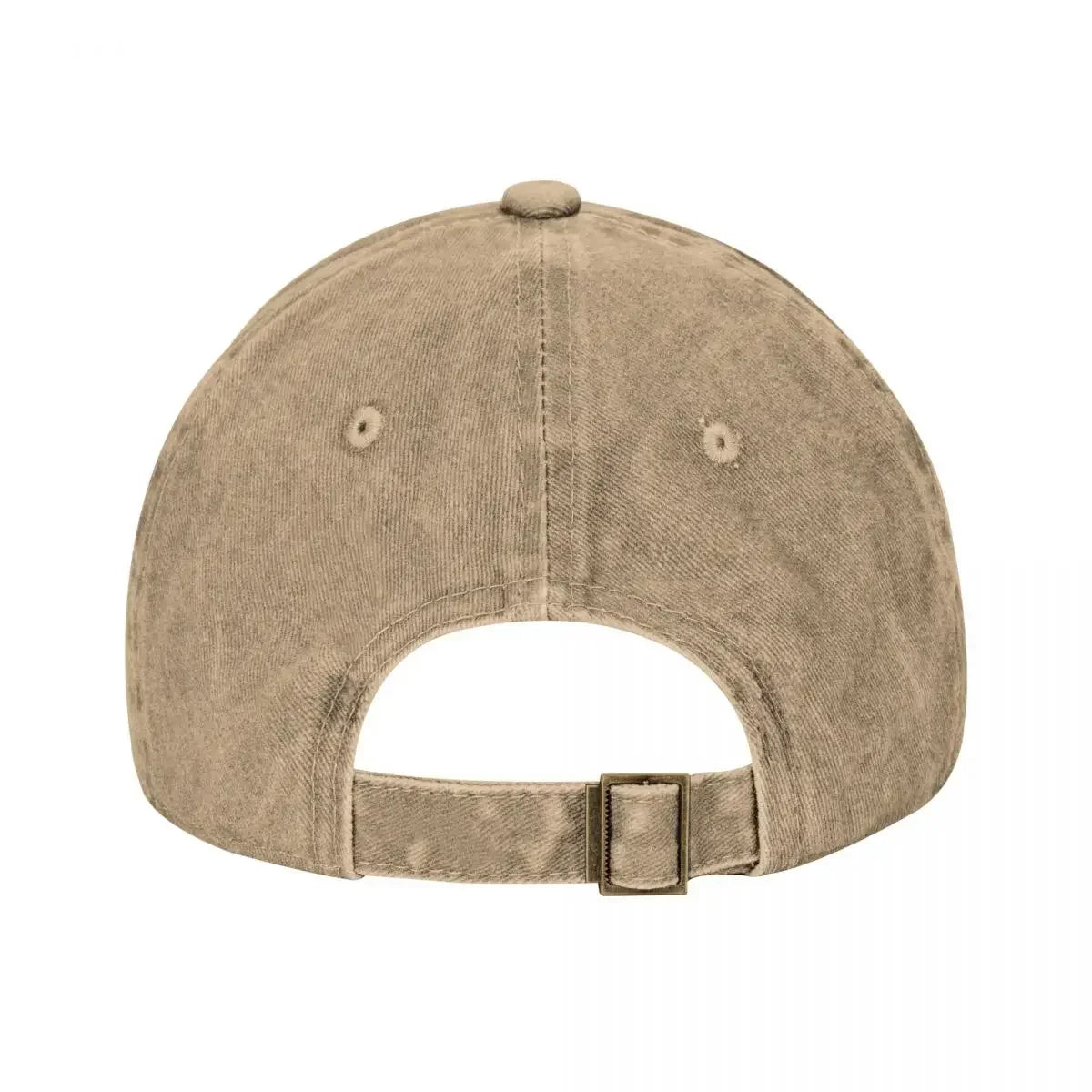 Cute Frog Flower Adjustable Washed Denim Cotton Low Profile Man Dad Trucker Hat Fitted Baseball Ball Cap for Men Unisex Headwear