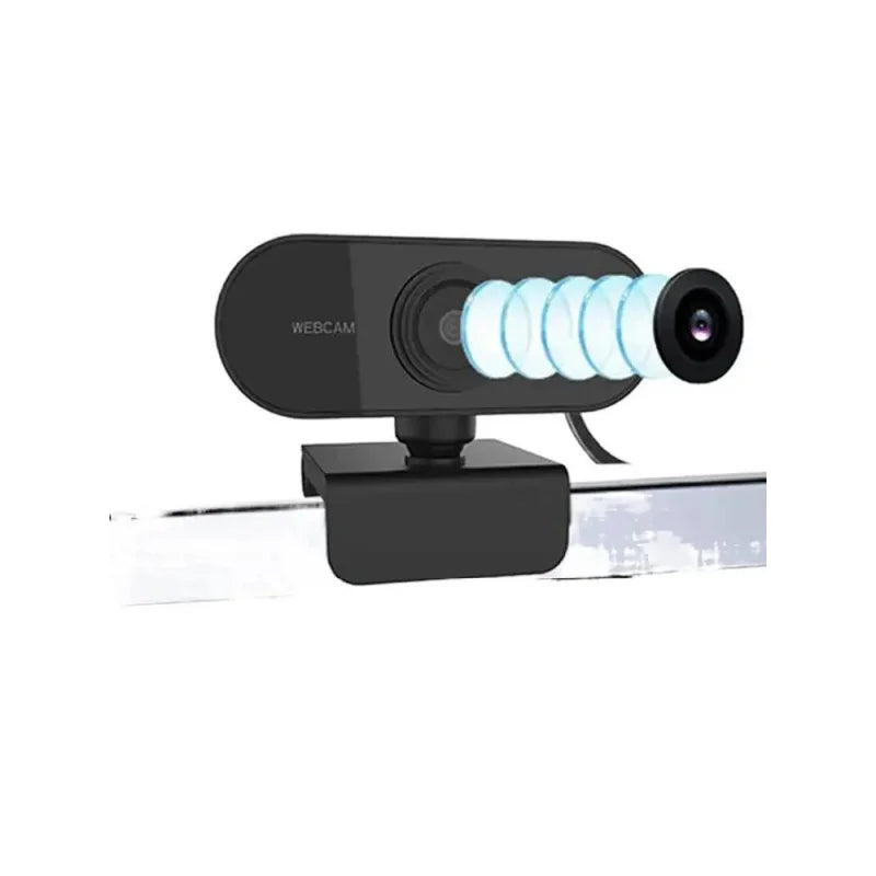 1080P HD Mini Webcam with microphone, usb interface supports laptop desktop computer, suitable for live video call conference