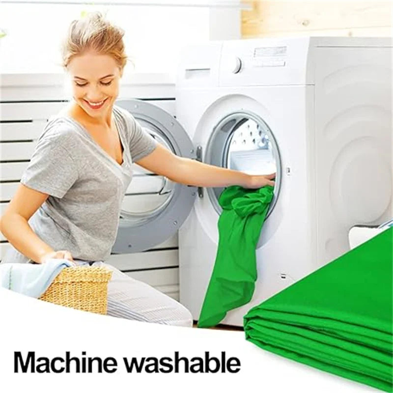 GAINVANE Backdrop Cloth White Black Green Screen Color Cotton Textile Muslin Photo Backgrounds Studio Photography Chroma Key