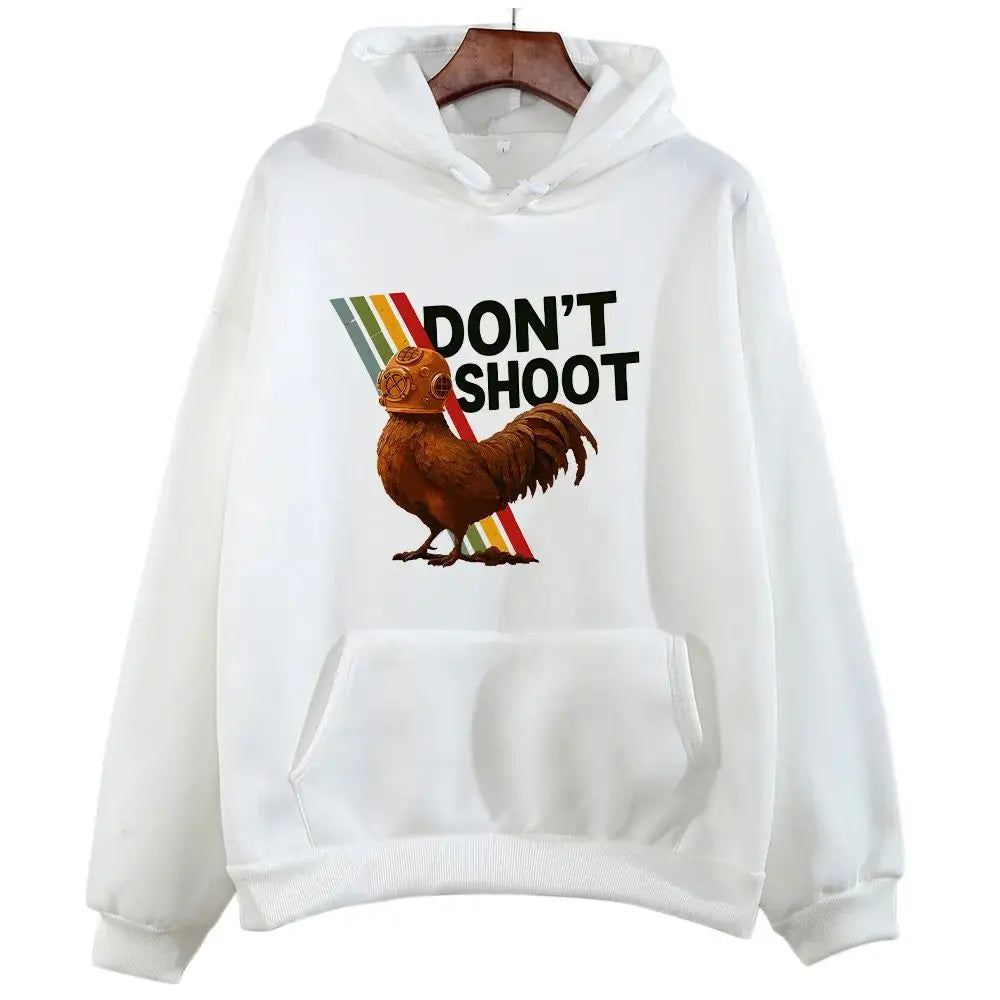 Arc Raiders Inspirate Graphic Pullovers Gamer Fans Hoodies Sweatshirt Oversized Y2K Top Don't Shoot Arc Hoody ARC Raiders Coats