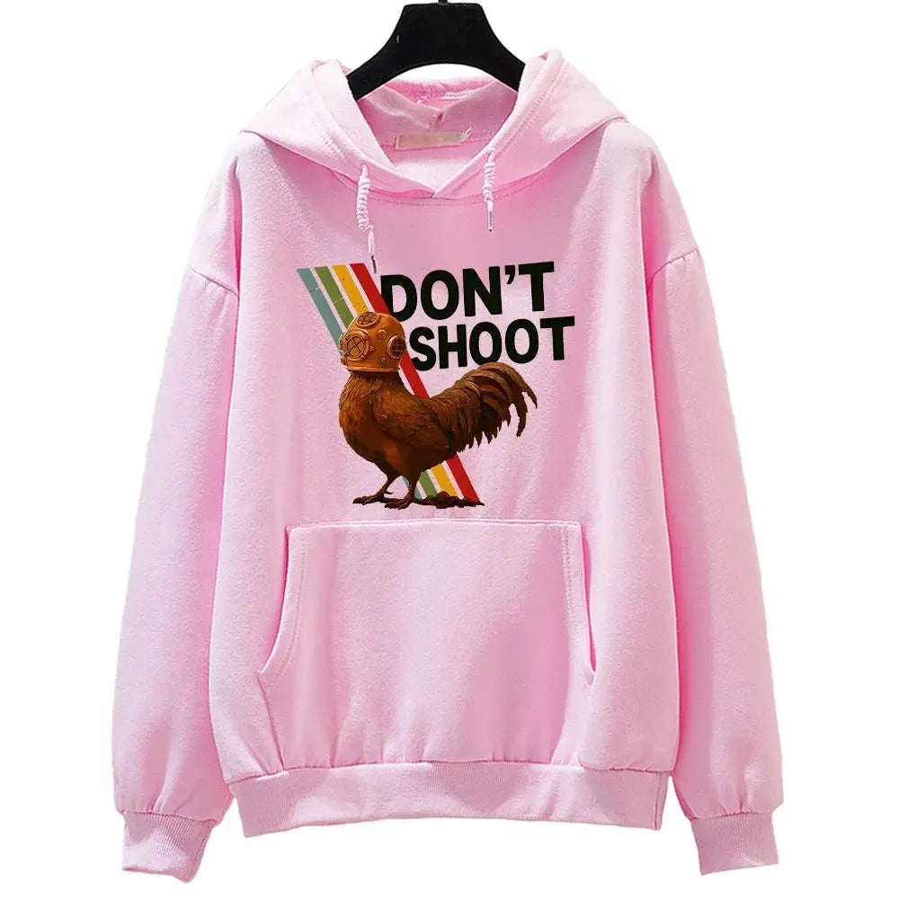 Arc Raiders Inspirate Graphic Pullovers Gamer Fans Hoodies Sweatshirt Oversized Y2K Top Don't Shoot Arc Hoody ARC Raiders Coats