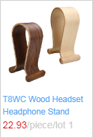 Portable Aluminum Alloy Headphone Stand Holder Rotary Hanging Hook Metal Headset Hanger