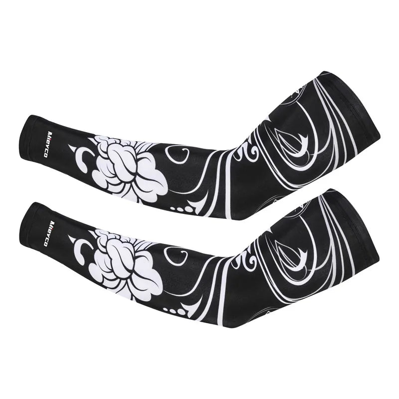 1 Pair Men Women Arm Sleeve Sun Protection Cycling Running Ciclismo for Mangas Para Brazo Sports Man Livraison Gratuite