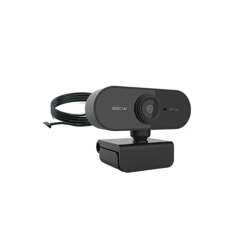 1080P HD Mini Webcam with microphone, usb interface supports laptop desktop computer, suitable for live video call conference