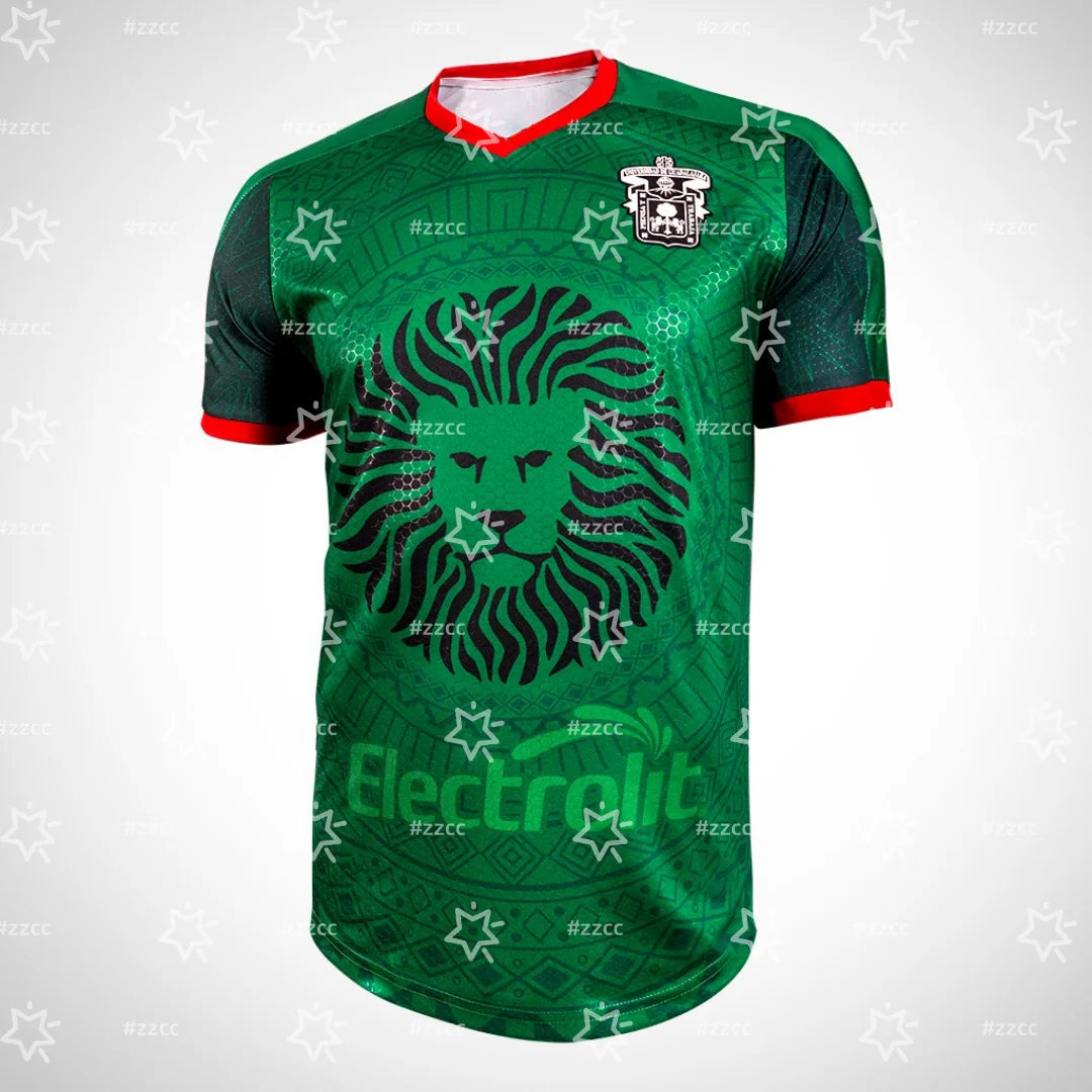 25-26 Leones Negros football jersey Training set Mexico jersey Summer Sports Quick Dry Men's T-Shirt Kid's Tee Womens Tops  ﻿ ﻿
