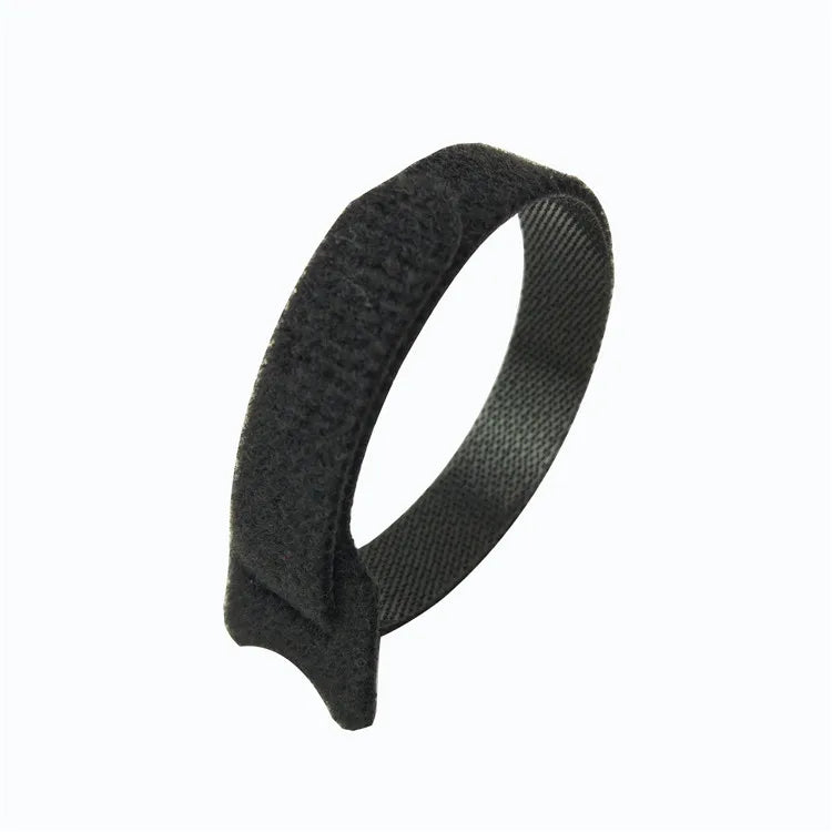10-100pcs Releasable Cable Organizer Ties Mouse Earphones Wire Management Nylon Cable Ties Reusable Loop Hoop Tape Straps Tie