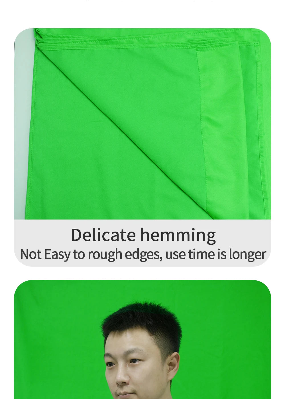 GAINVANE Backdrop Cloth White Black Green Screen Color Cotton Textile Muslin Photo Backgrounds Studio Photography Chroma Key