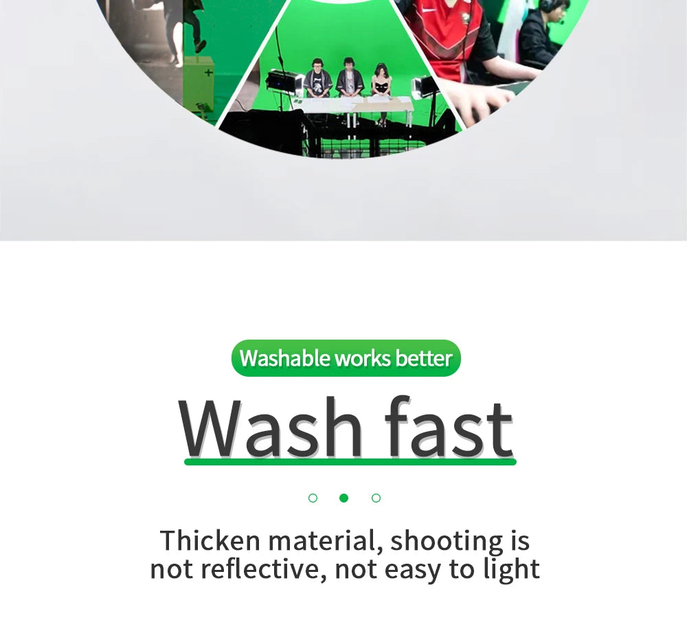 GAINVANE Background For Photography Backdrop Cloth Paper Multiple Colors Studio Fond Photo Solid Green Screen Muslin Shooting