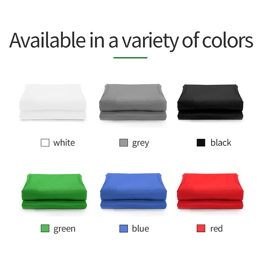 GAINVANE Background For Photography Backdrop Cloth Paper Multiple Colors Studio Fond Photo Solid Green Screen Muslin Shooting