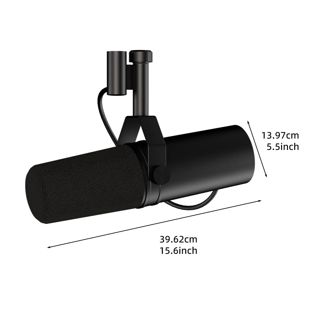 Vocal Microphone 7B Dynamic Mic Studio Microphone For Broadcast Podcasting Recording Gaming Streaming