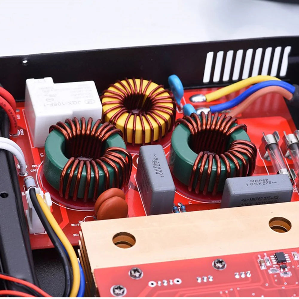 FP10000Q 4-channels Power Amplifier 10000watts Class-D  Professional Audio Amplifiers For Dual 15 Speakers Or Line Array