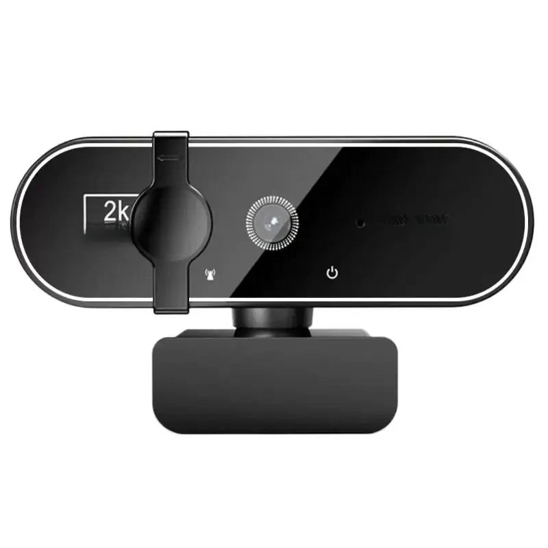 4K USB Web Camera With Microphone 2K Camera PC Computer Laptop Live Streaming for Computer PC Real-time Video Conference