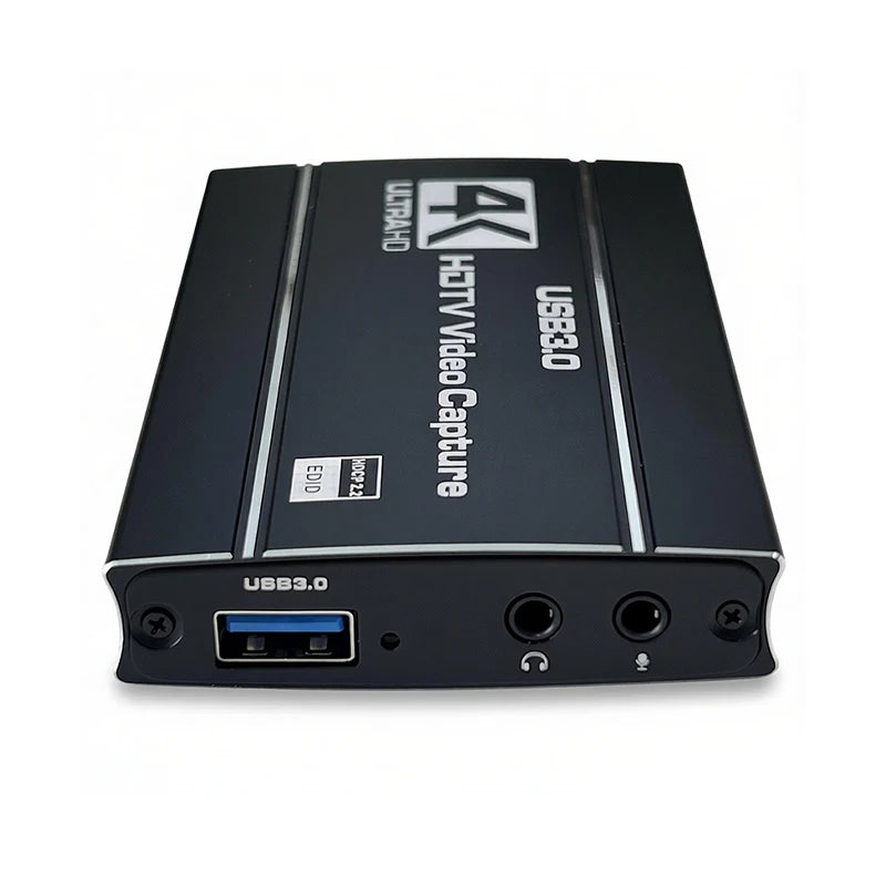 NEW 4K USB 3.0 MS2131 Video Capture Card HDTV 1080@60Hz Video Recorder Grabber For PS4/5 Xbox OBS Game Recording Live Streaming