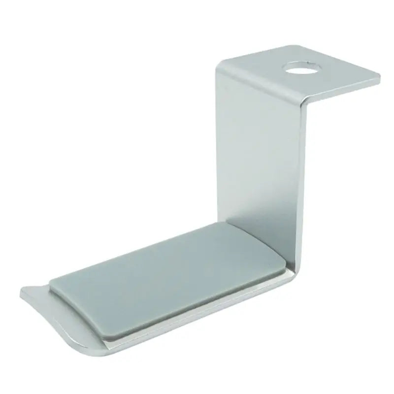 Portable Aluminum Alloy Headphone Stand Holder Rotary Hanging Hook Metal Headset Hanger