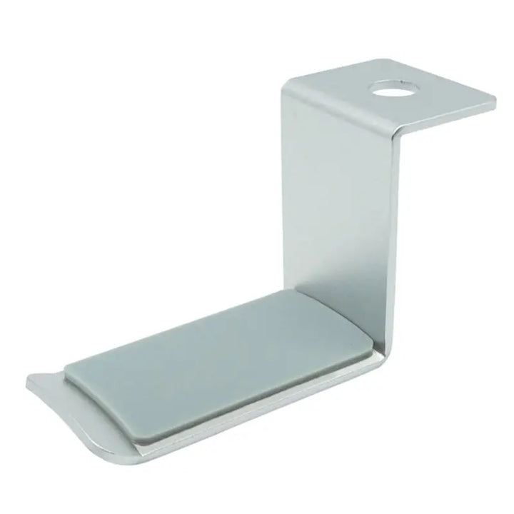 Portable Aluminum Alloy Headphone Stand Holder Rotary Hanging Hook Metal Headset Hanger