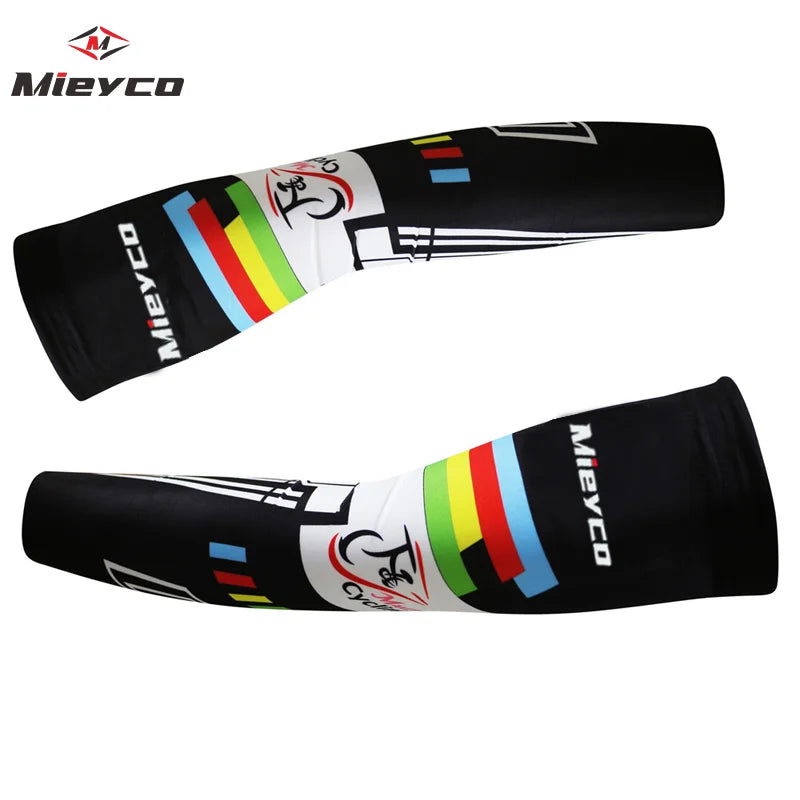 1 Pair Men Women Arm Sleeve Sun Protection Cycling Running Ciclismo for Mangas Para Brazo Sports Man Livraison Gratuite