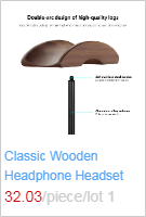 Portable Aluminum Alloy Headphone Stand Holder Rotary Hanging Hook Metal Headset Hanger