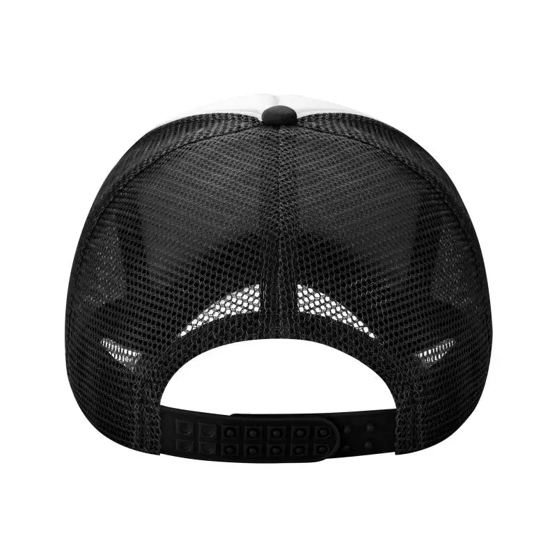 UAE Road Vehicle Print Mesh Baseball Cap Summer Breathable Sun Visor Hats Unisex Adjustable Snapback Caps Adults Trucker Hat